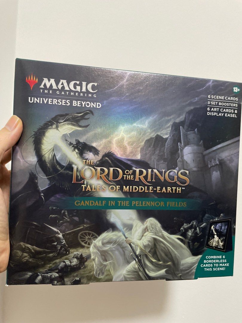 tales of middle-earth special edition collector booster box Amazon.com: MTG The Lord of the Rings: Tales from Middle-Earth Collector  Booster main image 1