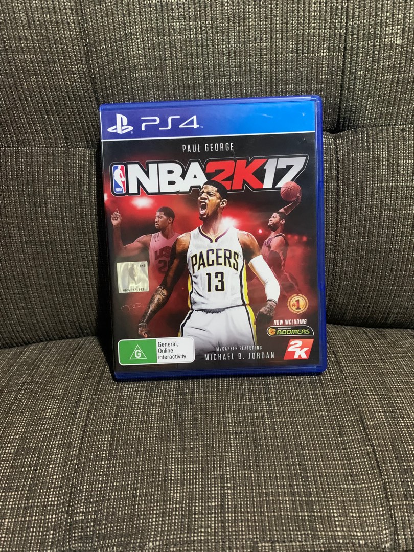Descargar NBA 2K17 PS4 Español