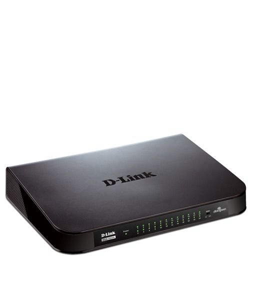 Network (Category: Office & Business Technology) located in Manila. Submitted by bluejayd (Listing ID 1311774597, Image 1). Description: The D-Link DGS-1024A 24-Port Unmanaged Gigabit Switch offers an economical way for SOHO and small to medium businesses (SMB) to deploy an energy-efficient switch that features the increased bandwidth of Gigabit ports. Gigabit on Every Port The 24-Port Unmanaged Gigabit Switch series brings the speed of Gigabit E