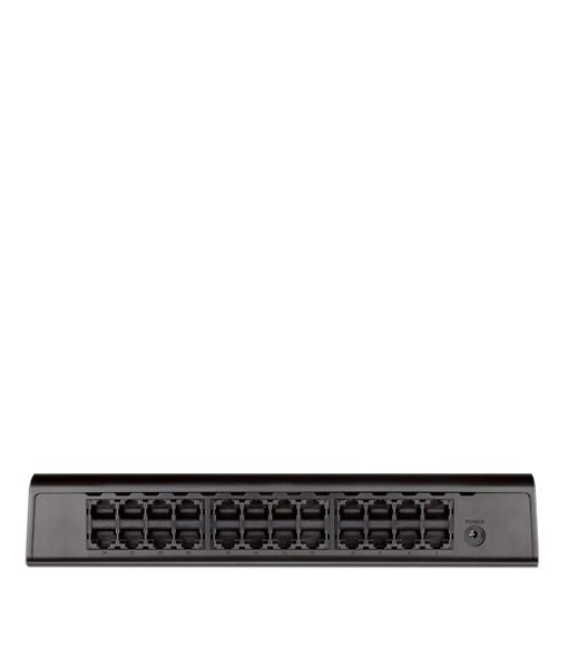 Network (Category: Office & Business Technology) located in Manila. Submitted by bluejayd (Listing ID 1311774597, Image 2). Description: The D-Link DGS-1024A 24-Port Unmanaged Gigabit Switch offers an economical way for SOHO and small to medium businesses (SMB) to deploy an energy-efficient switch that features the increased bandwidth of Gigabit ports. Gigabit on Every Port The 24-Port Unmanaged Gigabit Switch series brings the speed of Gigabit E