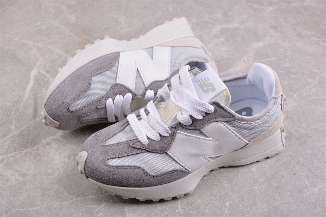 New Balance 327 NB Grey White shoes Euro 36 45