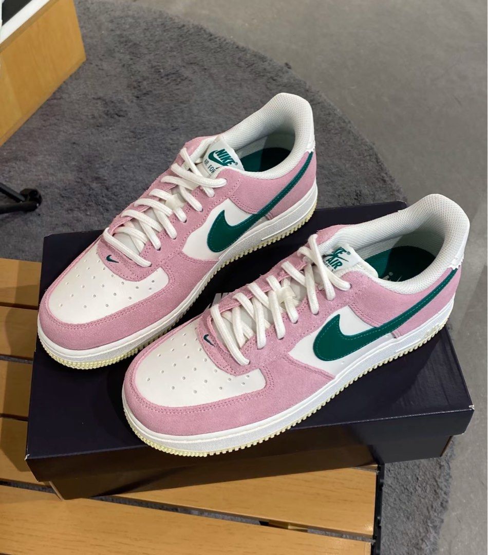 Malachite Medium Soft Pink Air Force Lv8 Pink Malachite Nike Air