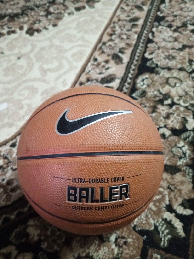 Nike Baller Basketball Indoor Outdoor Full Size 29.5 Ultra Durable Competition Sports Equipment Sports Games Racket Ball Sports on Carousell