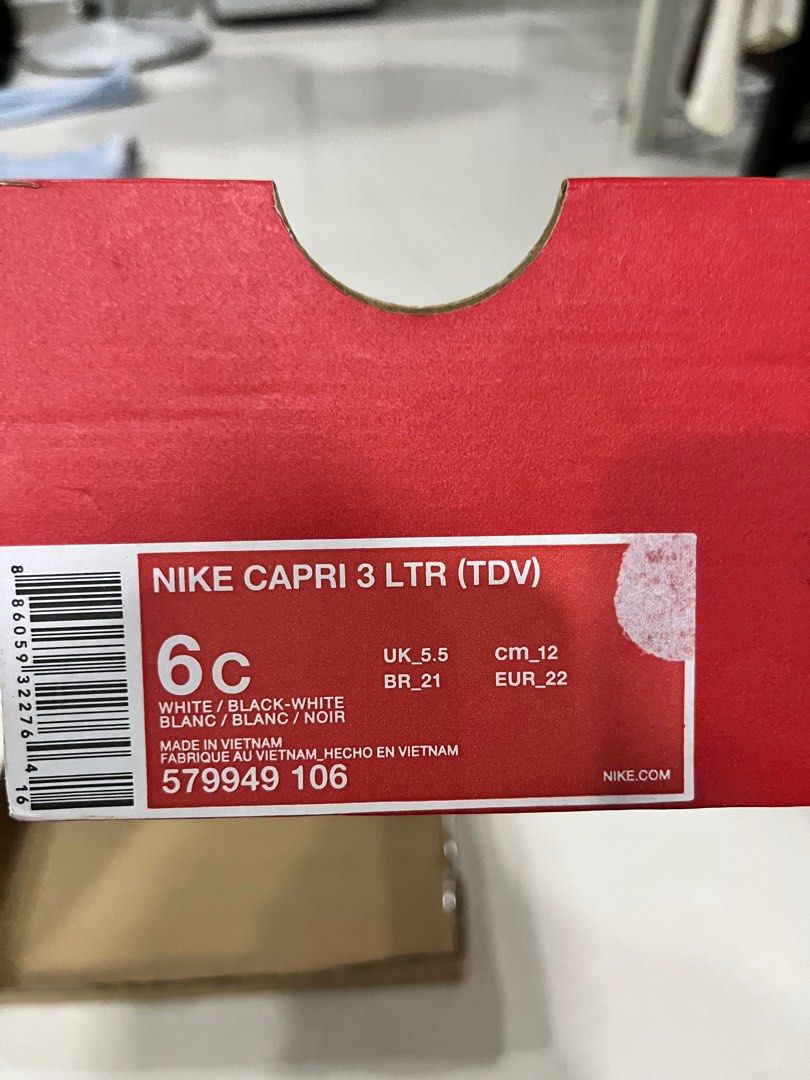nike capri 3 ltr tdv