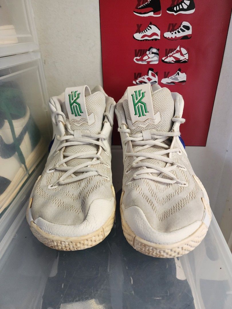 Kyrie 4 seahawks on sale