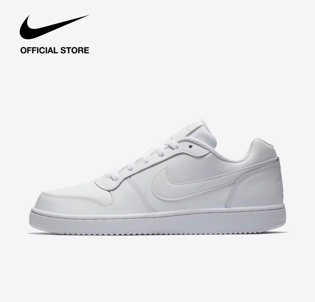 Nike Men s Ebernon Low Shoe White Men s Fashion Footwear Sneakers on Carousell
