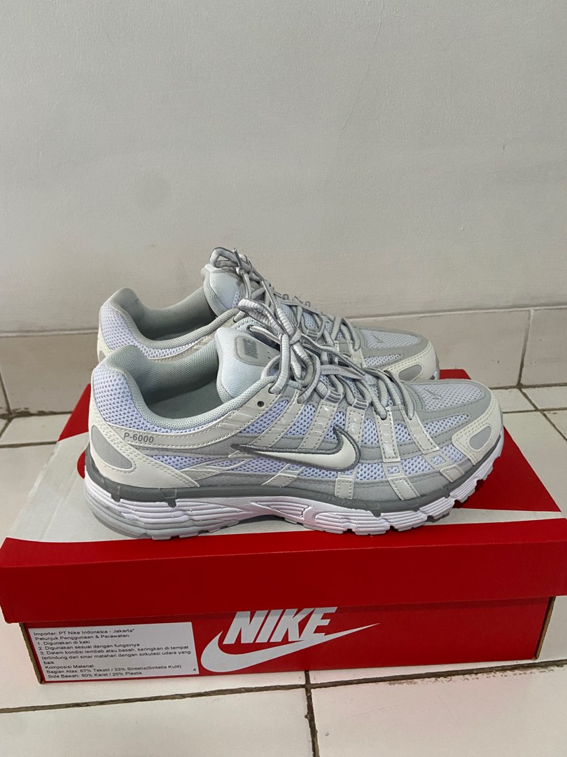 Nike P6000 - Nike P-6000, Fesyen Wanita, Sepatu di Carousell