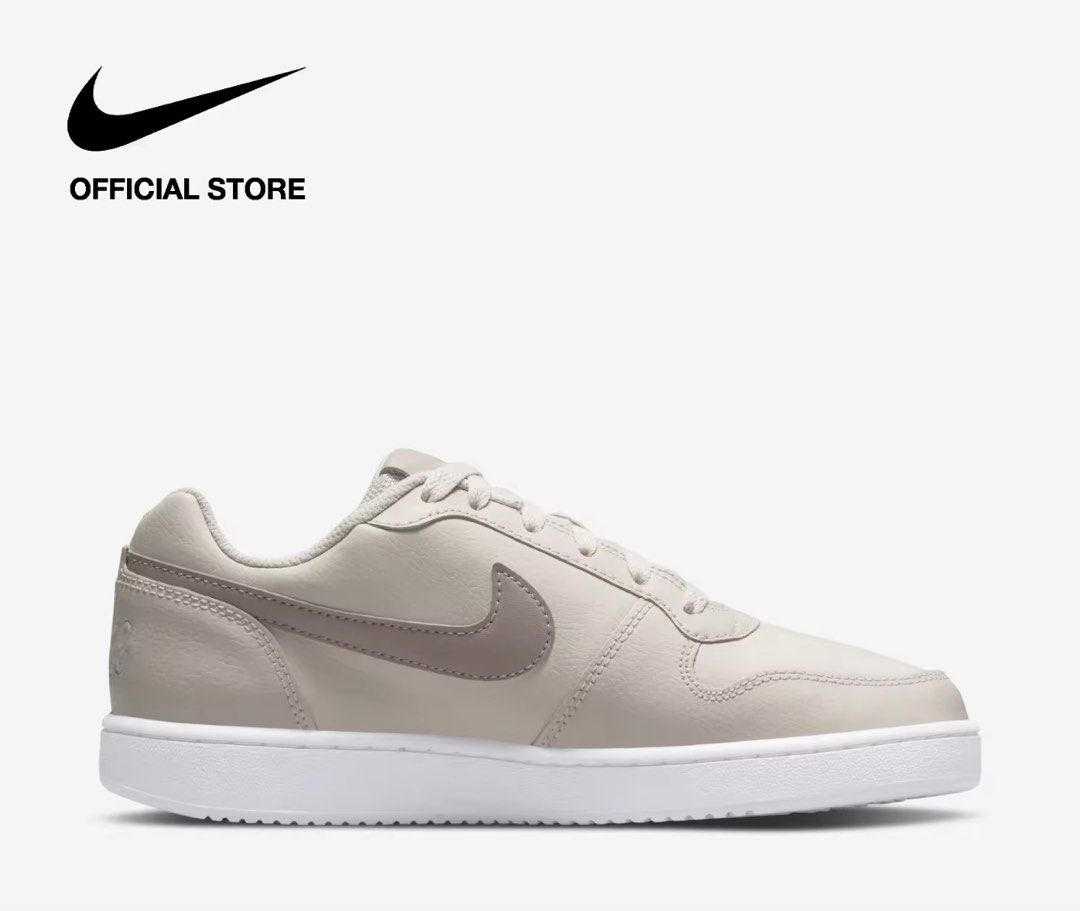 Nike Women s Ebernon Low Shoes Desert Sand Women s Fashion Footwear Sneakers on Carousell