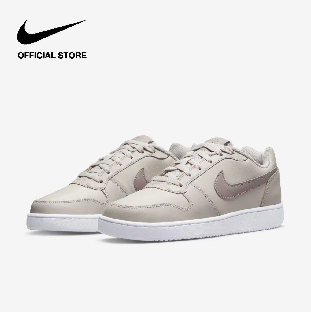 Nike Women s Ebernon Low Shoes Desert Sand Women s Fashion Footwear Sneakers on Carousell