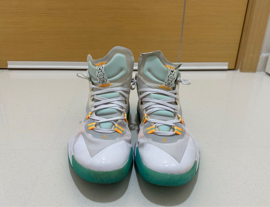 Turquoise nike basketball shoes on sale