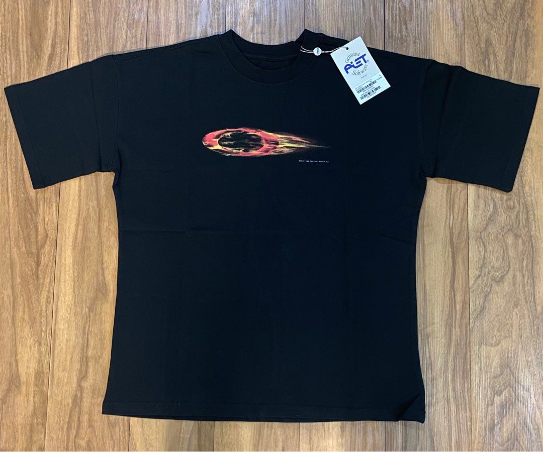 Oakley x Piet Software Flame T-Shirt, Men's Fashion, Tops