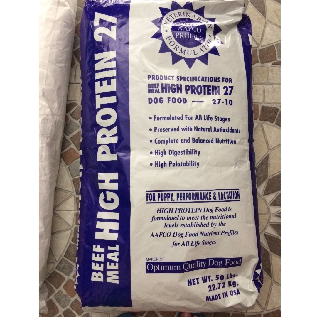 OPTIMA HIGH PROTEIN DOG FOOD 22kg Pet Supplies Pet Food on Carousell