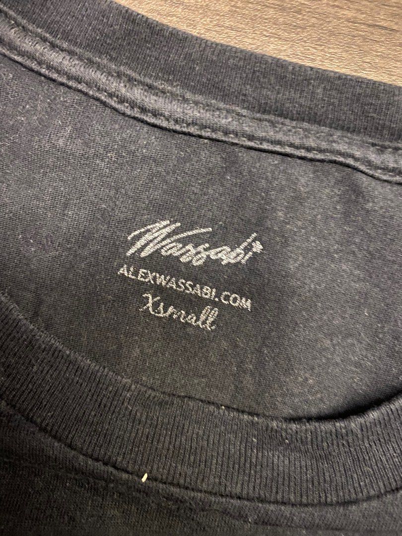 Original Merch Alex Wassabi (Category: Shirts) located in Las Pinas. Submitted by ferrerf (Listing ID 1311866975, Image 3). Description: bought from the original website years ago.