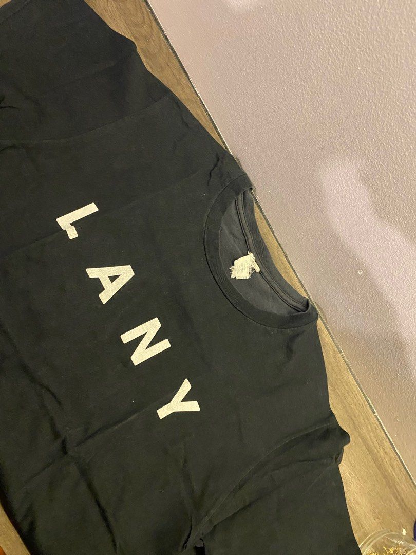 Original Merch LANY (Category: Tshirts & Polo Shirts ) located in Las Pinas. Submitted by ferrerf (Listing ID 1311867423, Image 1). Description: bought from concert merch selling; original price is 1.5k.