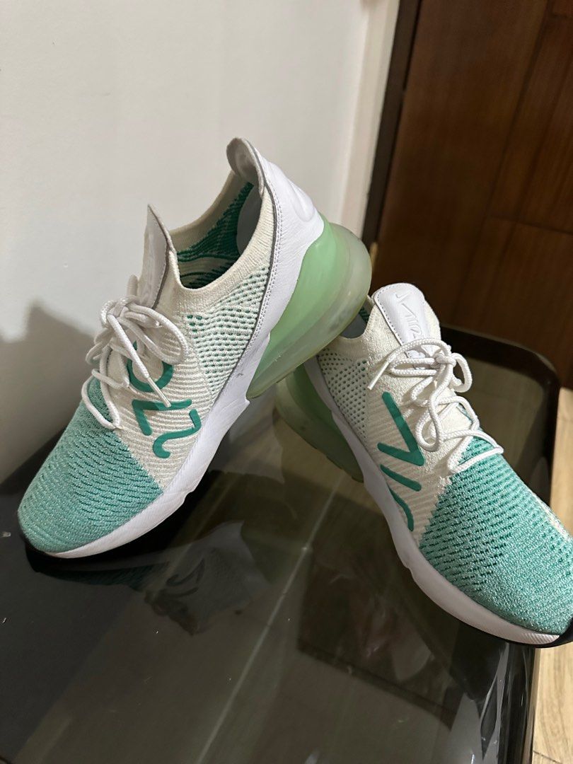Original Nike 27C Green White Men s Fashion Footwear Sneakers on Carousell