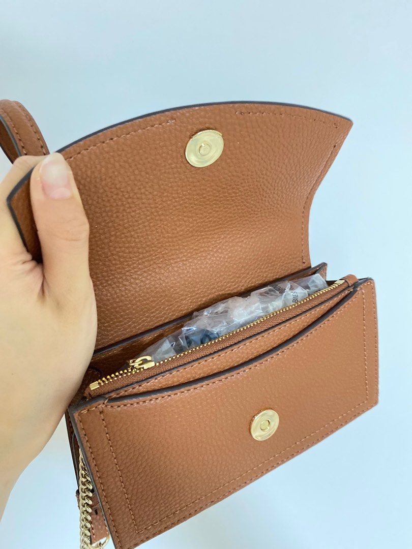 Oroton Mini shoulder bag crossbody bag brown Carousell