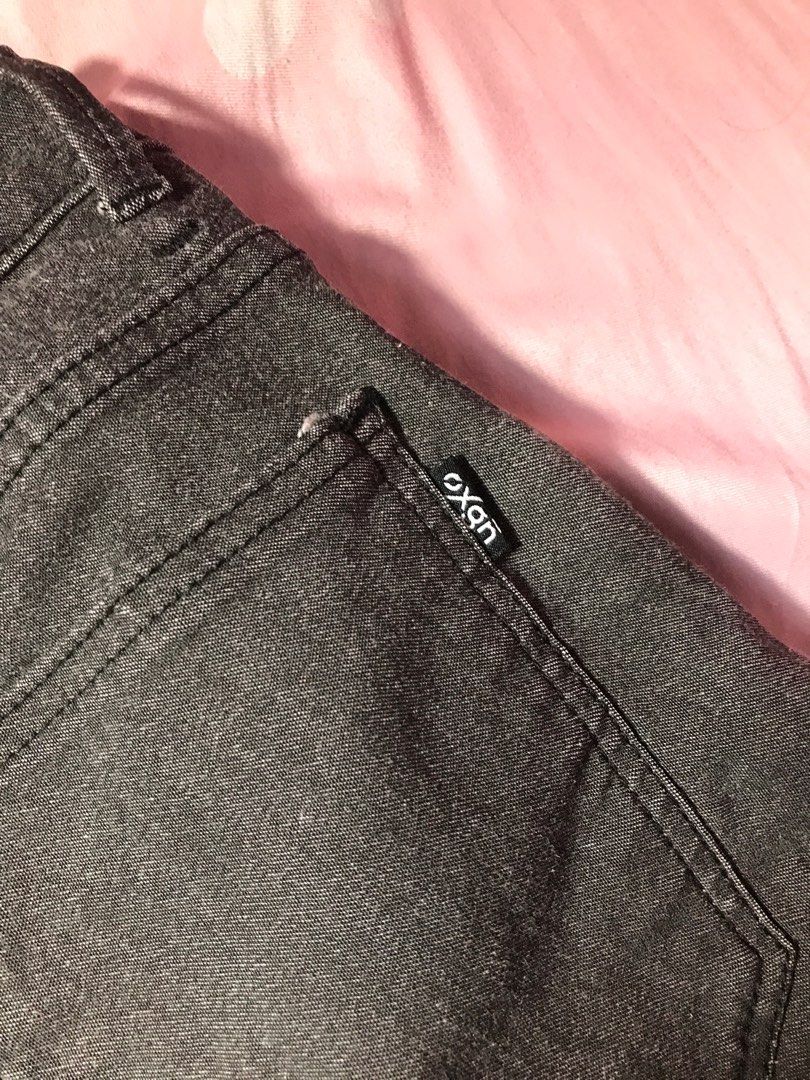 Oxygen (OXGN) Reversible Jeans for Men (Black, Size 34) (Category: Jeans) located in Taguig. Submitted by karusellph (Listing ID 1311775089, Image 2). Description: lSRP: ₱1,399.00 2nd Hand Price: ₱350 Bought from the OXGN Flagship Store.