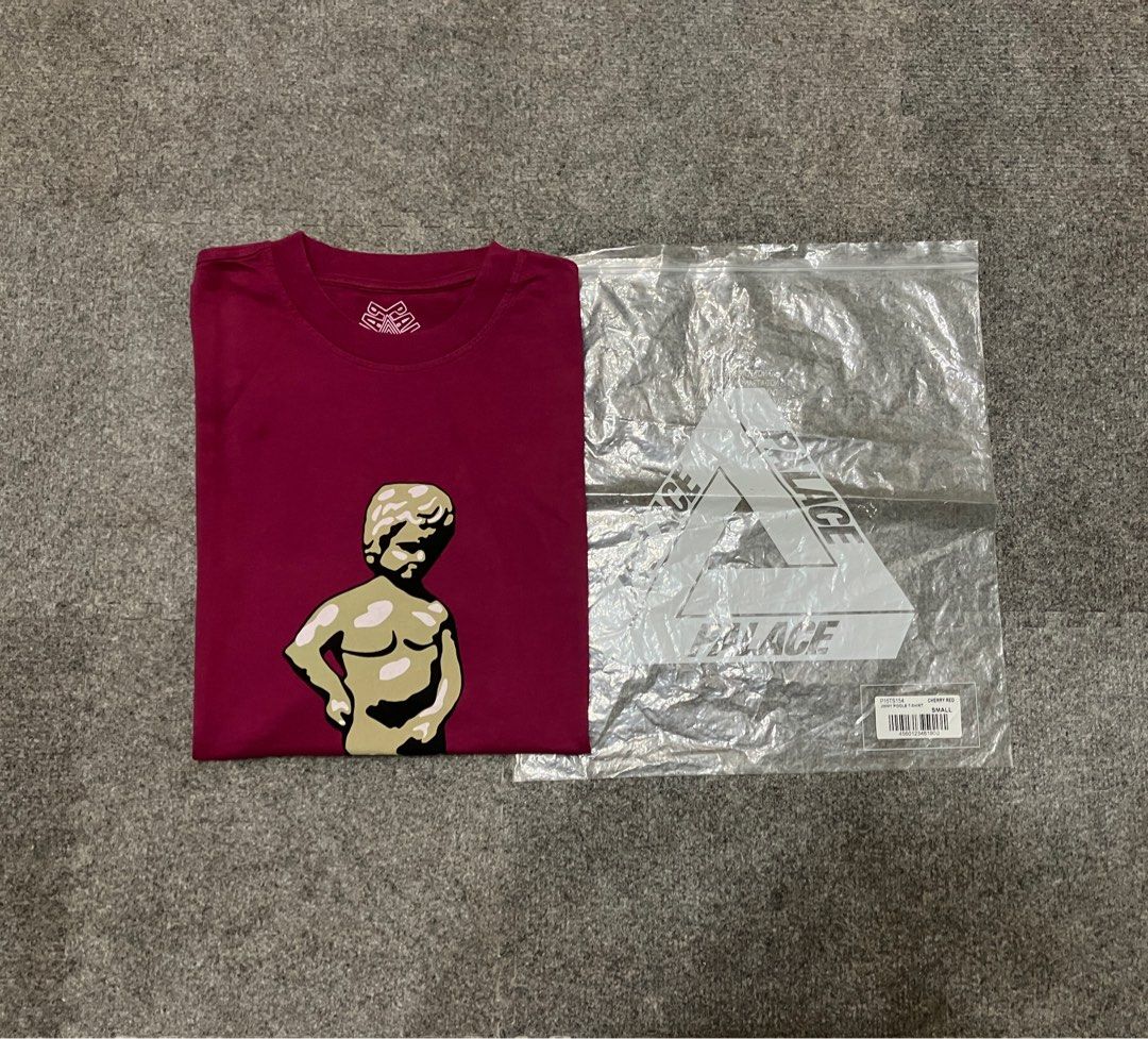 PALACE SKATEBOARDS JIMMY PIDDLE CLASSIC TRI-FERG CREWNECK T-SHIRT 