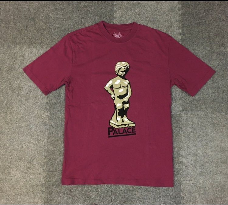 PALACE SKATEBOARDS JIMMY PIDDLE CLASSIC TRI-FERG CREWNECK T-SHIRT 