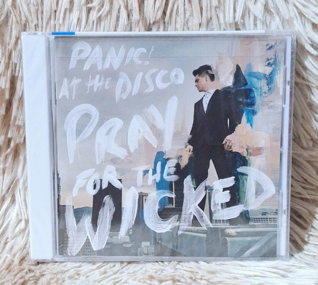 Panic at the disco (Category: CDs & DVDs) located in Caloocan City. Submitted by collectionsitems (Listing ID 1311780688, Image 1). Description: Welcome to our shop collectible pop up shop! 👝Posted items are on hand. 💿🎧🎵💽🎷📽🎥 CD'S / DVD's Books & VINYL are all imported made in uk our local opm album and original in mint to nearmint & unsealead sealed brand new 🛒Pls add to cart to check stocks availability. 💵We sell quality products at re