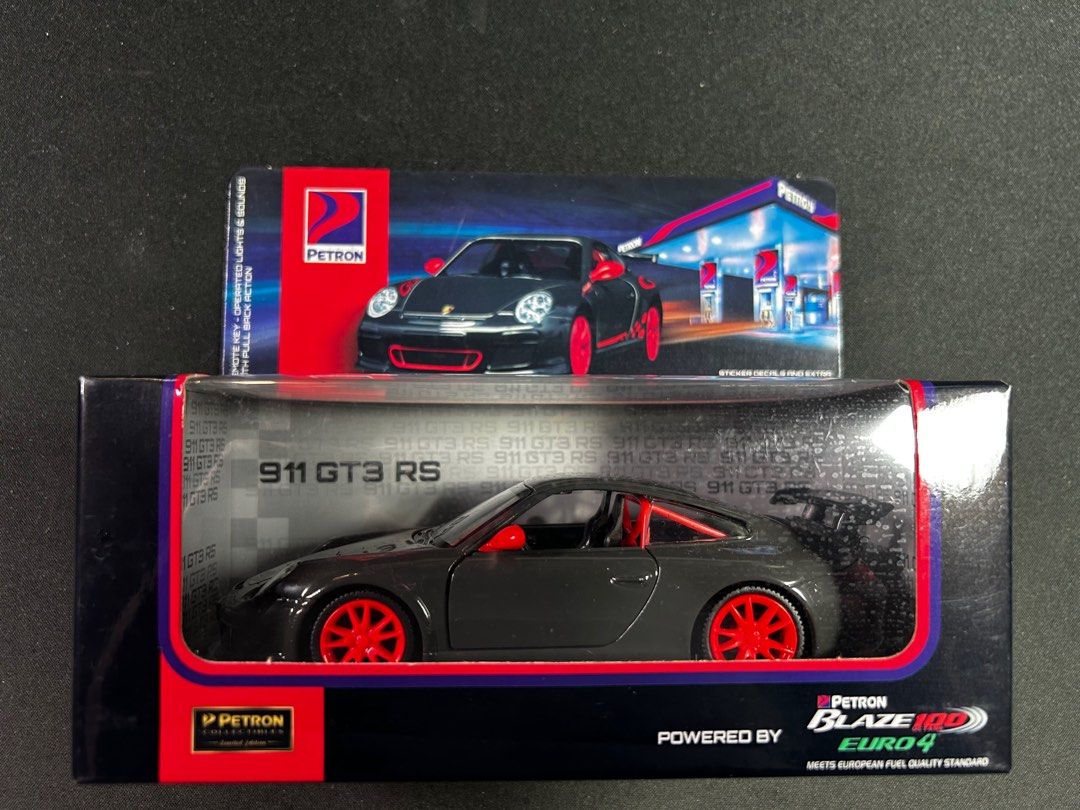 Petron Porsche 911 GT3 RS (Category: Used Cars) located in Manila. Submitted by njroms (Listing ID 1311805749, Image 3). Description: RFS: Decluttering Payment via GCash.