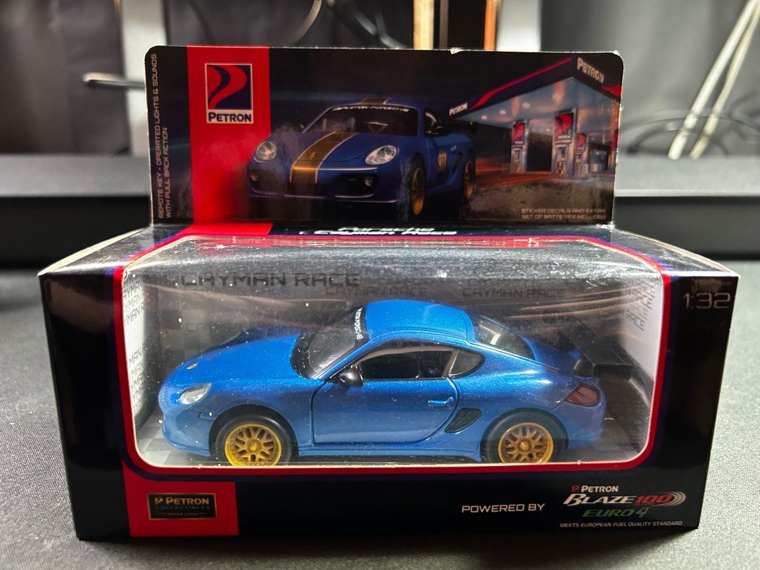 Petron Porsche Cayman Race (Category: Used Cars) located in Manila. Submitted by njroms (Listing ID 1311806061, Image 1). Description: RFS: Decluttering Payment via GCash.