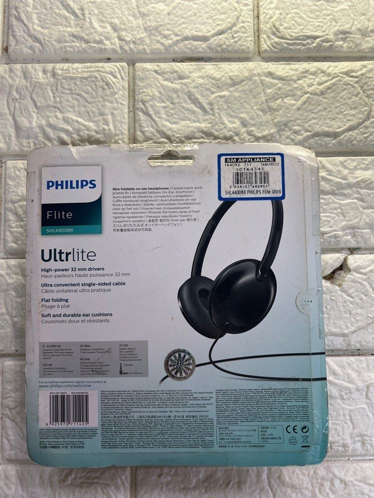 Philips flite ultrlite wireless headphones outlet