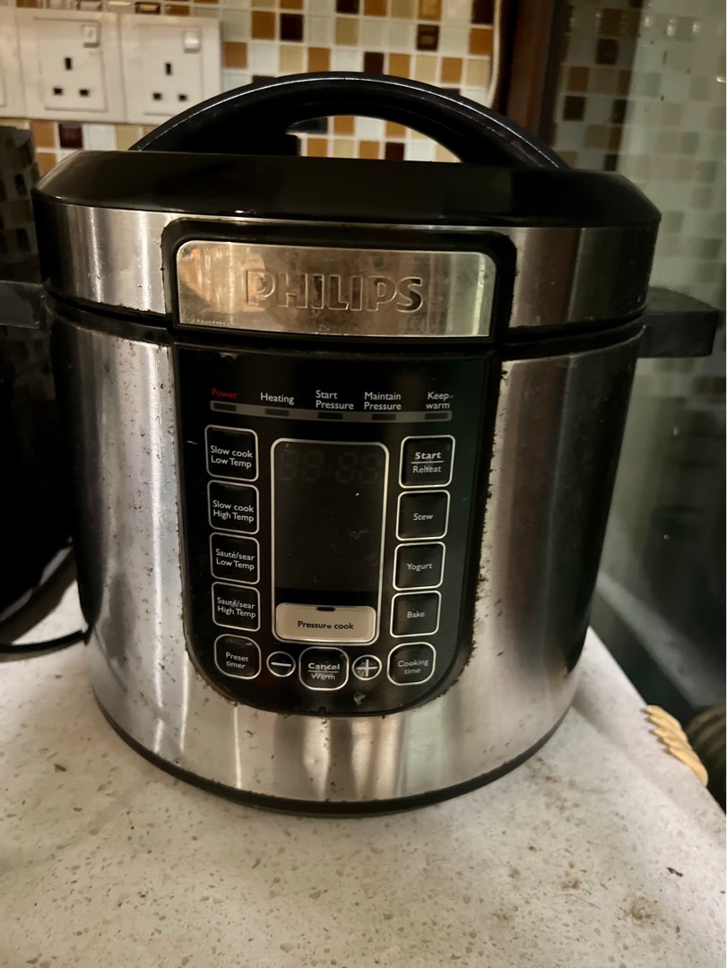 Kegunaan pressure cooker philips hotsell