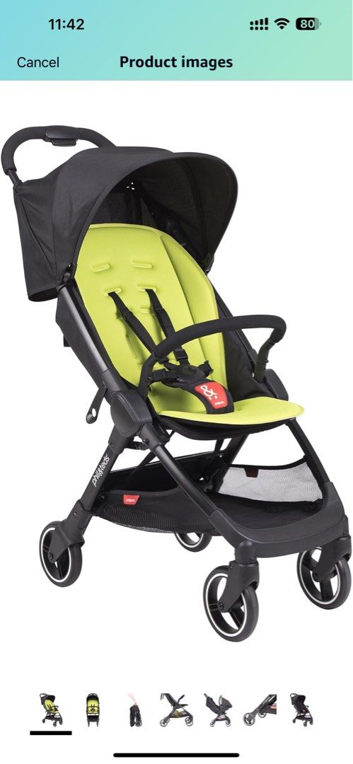 Phil teds go umbrella travel Baby Stroller Babies Kids Going Out Strollers on Carousell