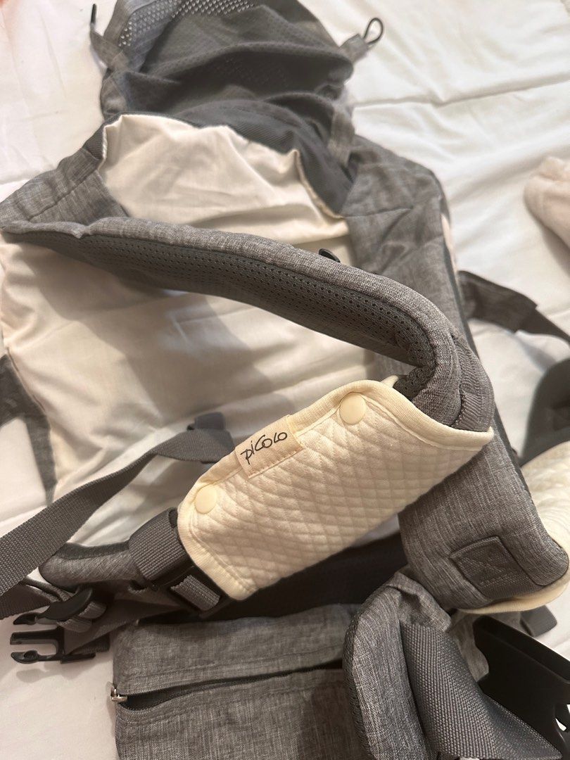 Picolo Baby Carrrier (Category: Carriers & Slings) located in Minalin. Submitted by clothify.ph (Listing ID 1311796027, Image 3). Description: .