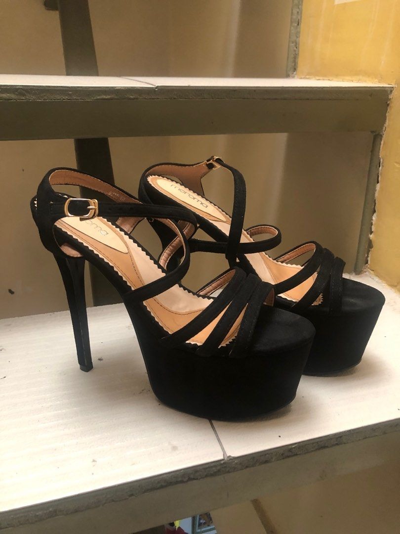 platform pageant heels