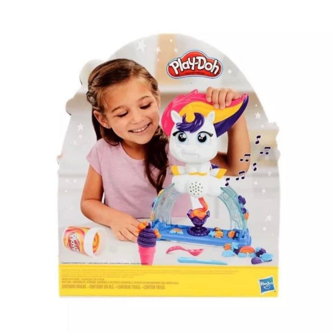 Playdoh Tootie Ice Cream Play Set (Category: Kids Toys) located in Taytay. Submitted by michidc (Listing ID 1311902465, Image 3). Description: Play-Doh Tootie the Unicorn Ice Cream Set 🦄🍦🌈 1k only 😍😍😍 1SET AVAILABLE For ages 3+ Imagine a land of colorful dreams where unicorns poop Play-Doh ice cream! Meet Tootie, the hilarious unicorn ice cream maker who loves to create silly Play-Doh sundaes. As she dispenses Play-Doh colors from her you-k