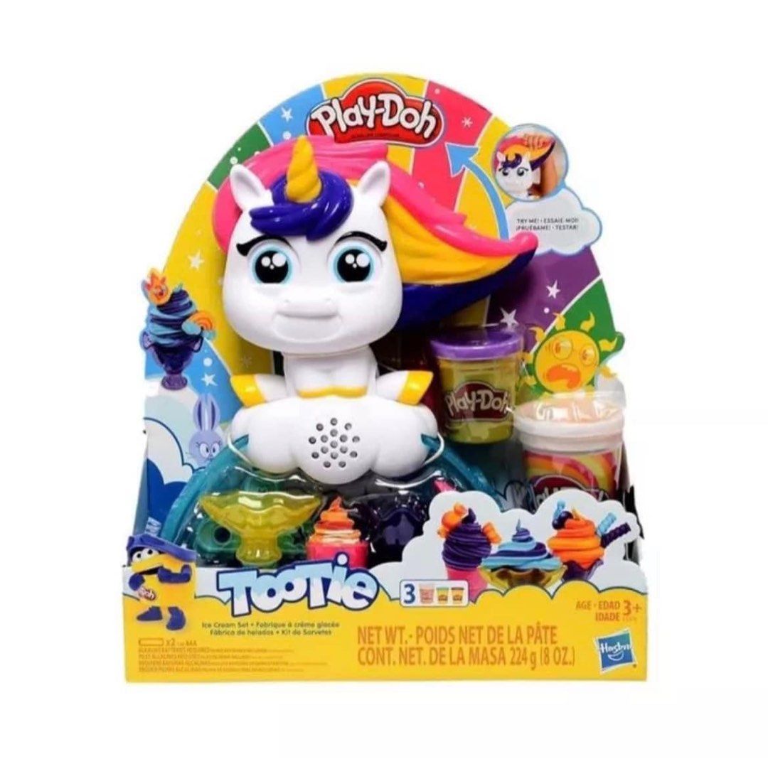 Playdoh Tootie Ice Cream Play Set (Category: Kids Toys) located in Taytay. Submitted by michidc (Listing ID 1311902465, Image 2). Description: Play-Doh Tootie the Unicorn Ice Cream Set 🦄🍦🌈 1k only 😍😍😍 1SET AVAILABLE For ages 3+ Imagine a land of colorful dreams where unicorns poop Play-Doh ice cream! Meet Tootie, the hilarious unicorn ice cream maker who loves to create silly Play-Doh sundaes. As she dispenses Play-Doh colors from her you-k