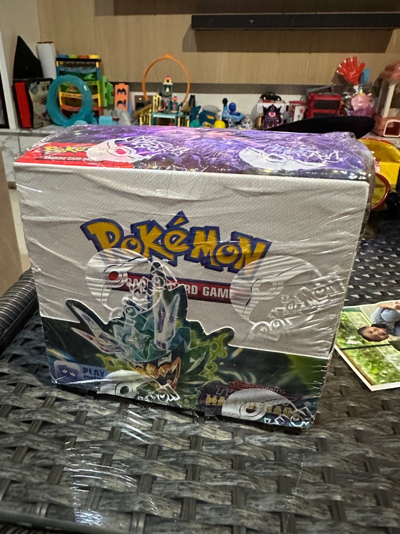 Booster Bundle Pokmon Twilight Masquerade Box - Factory Sealed, 60 Cards,  2024 English Set Factory Sealed Pokemon Cards