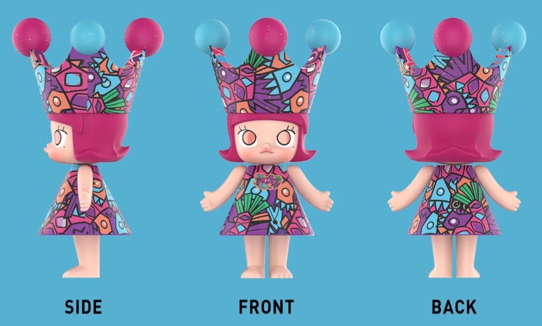 MEGA ROYAL MOLLY 400% HAN MEILIN POPMART