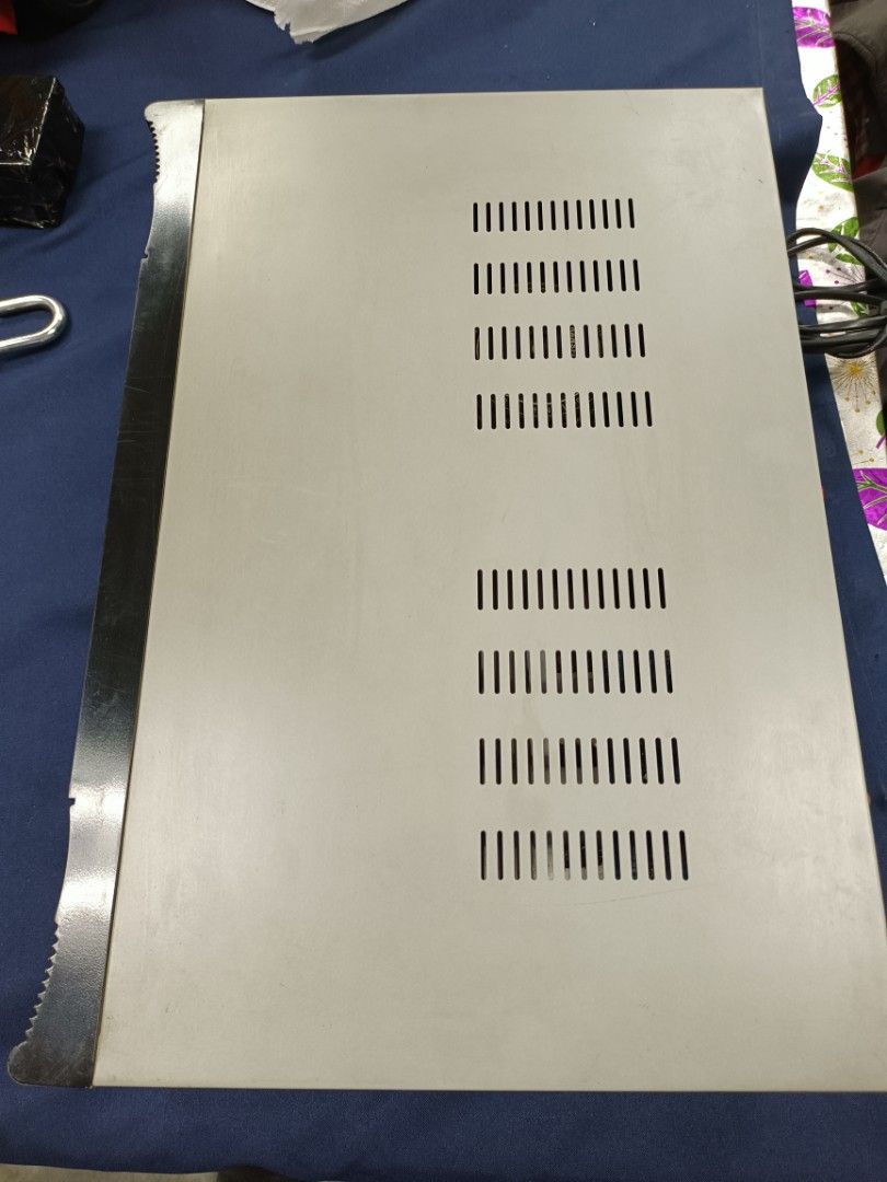 Power Amplifier 5ch model Av88/20, Audio, Soundbars, Speakers ...