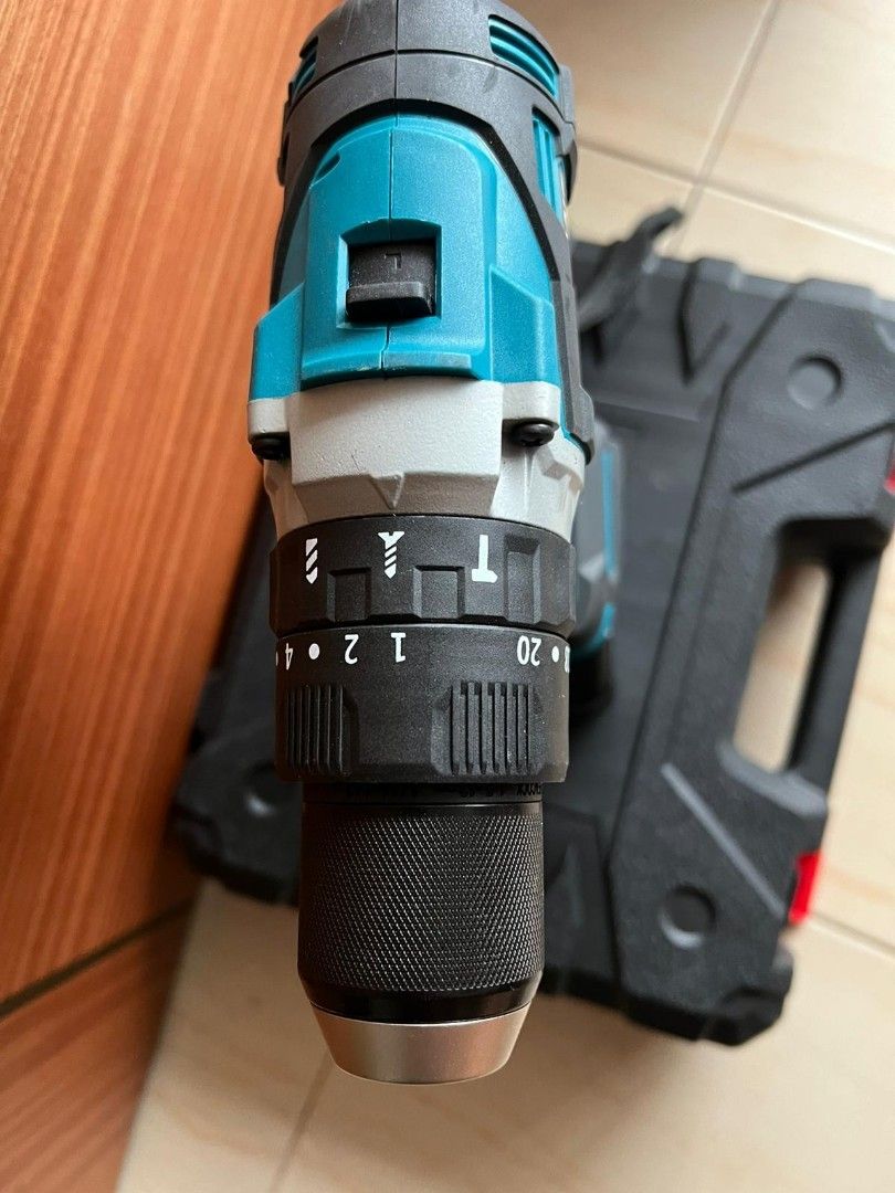 Powerfull heavy duty drill set tor concrete metal wood