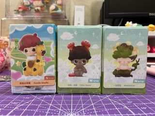 Pop Mart Dimoo World ( Shadow Sailor ), Hobbies & Toys, Toys & Games on ...