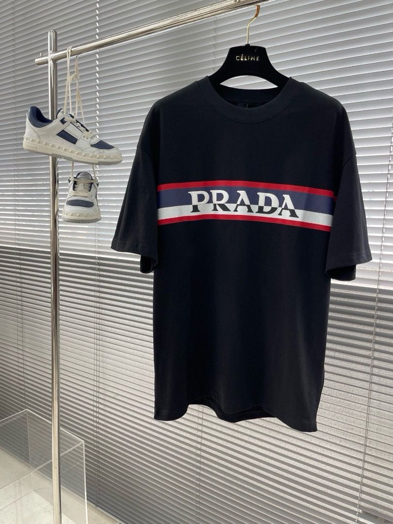 Vintage prada t shirt discount