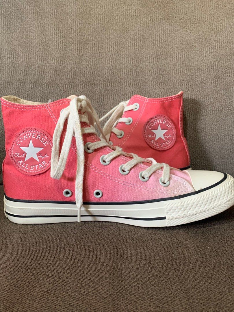 Chuck taylor all star ombre wash high top new arrivals