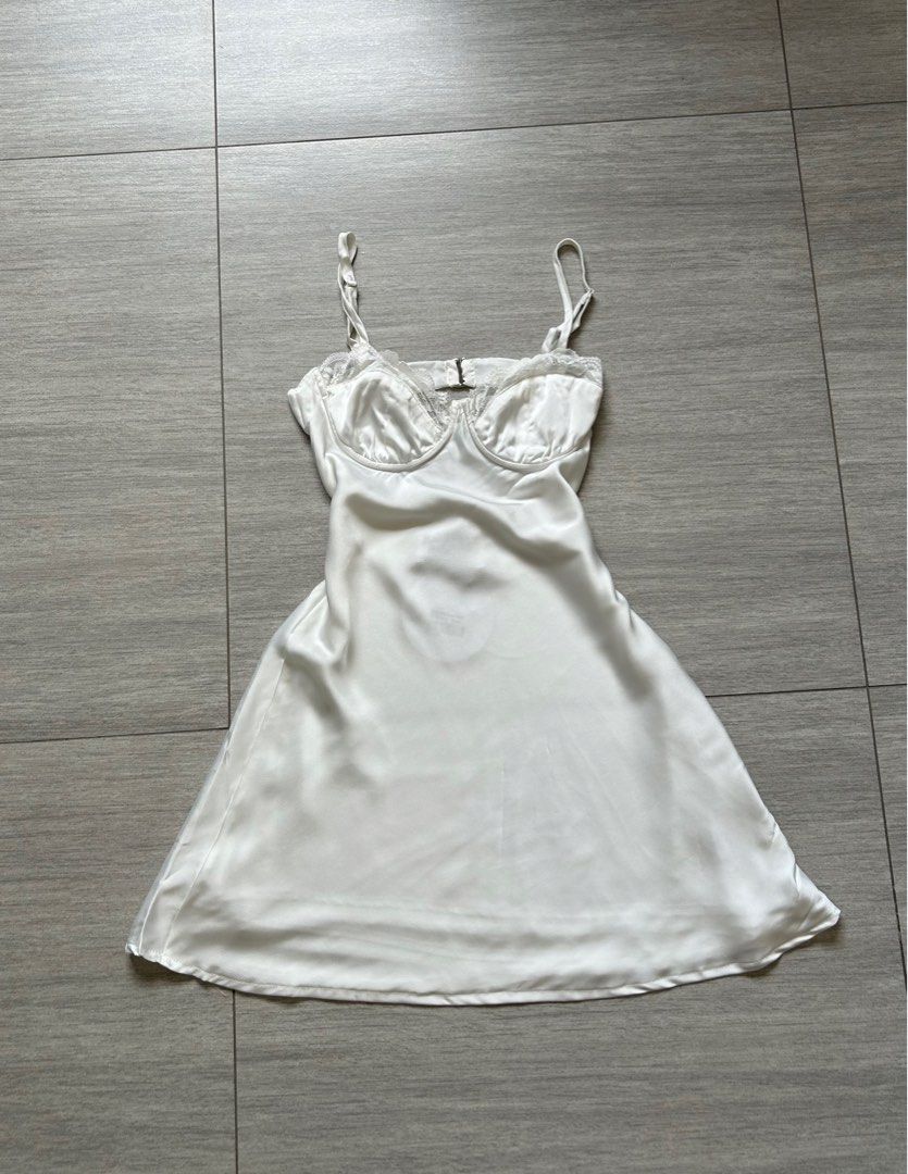 princess polly henriette mini dress Embellished Scarf-Detail Halterneck Mini Dress in Black - 2