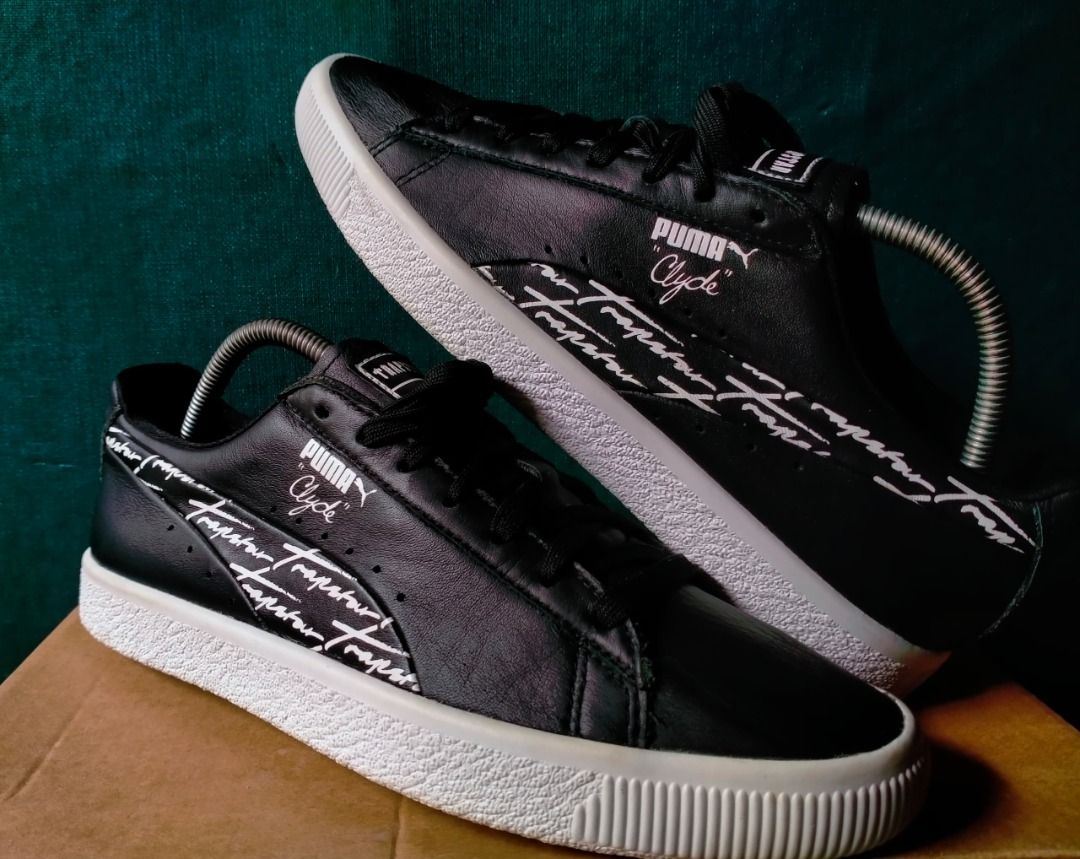Puma Clyde X Trapstar Men s Fashion Footwear Sneakers on Carousell