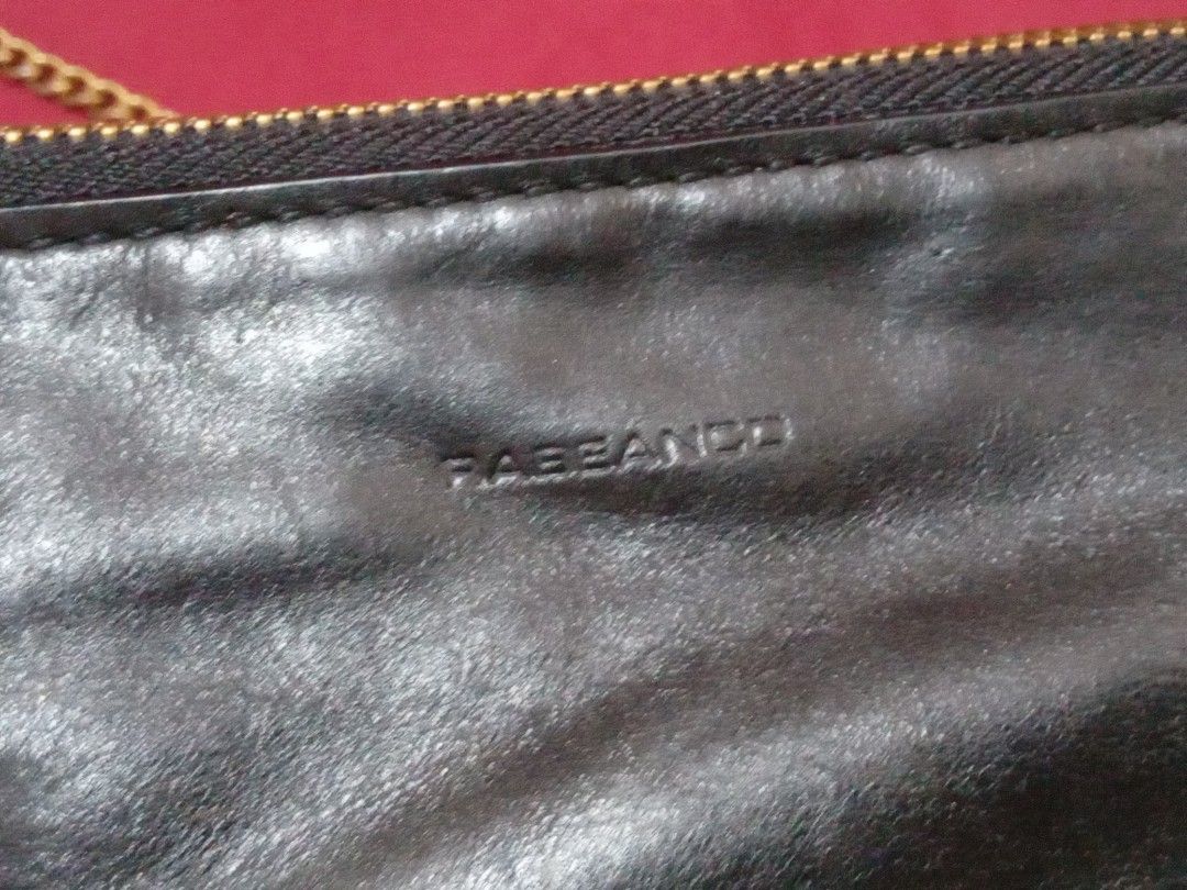 Rabeanco "pandora" (Category: Luxury Bags & Wallets) located in Manila. Submitted by monchiing (Listing ID 1311786626, Image 1). Description: rabeanco sling bag black soft leather no foul smell can fit promax/long wallet body shape similar to pandora.