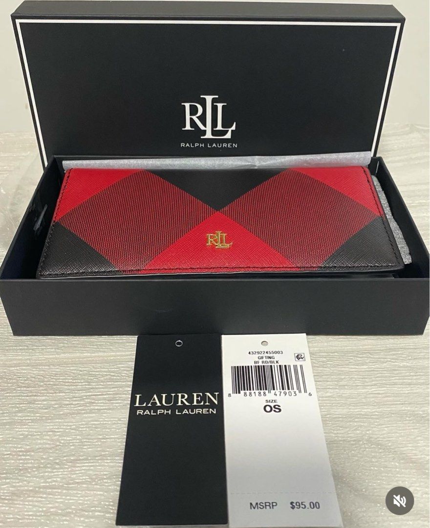 Ralph Lauren Long Wallet (Category: Luxury Bags & Wallets) located in Manila. Submitted by hjuaneza22 (Listing ID 1311868838, Image 1). Description: .