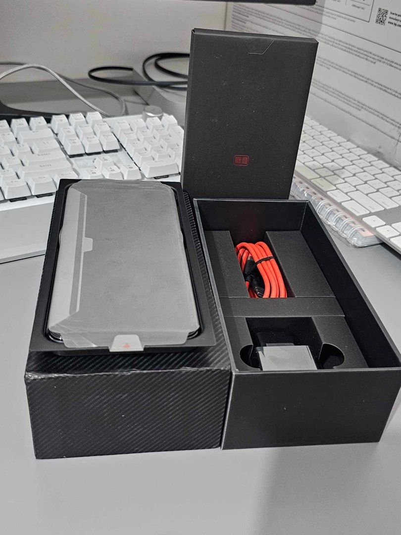 Redmagic 6S Pro Dual Sim 16/256 (Category: Android Others) located in Rizal. Submitted by dailyfindsphl (Listing ID 1311839545, Image 2). Description: For Sale! Redmagic 6S Pro 16Gb ram 256Gb rom Cyborg color Box is opened but unit is Brand new Pm if interested.