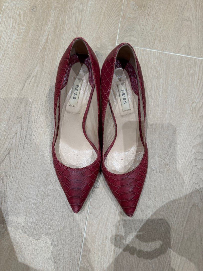 Reiss shoes size 37, 女裝, 鞋, 高跟鞋- Carousell