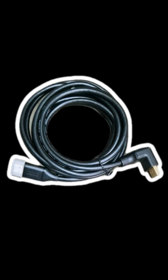 Right Angled Display port 1.4 to DP 1.4 Cable (3M)