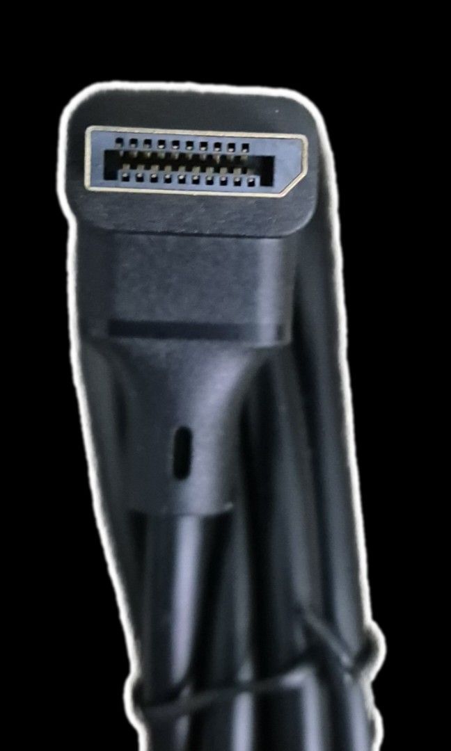 Right Angled Display port 1.4 to DP 1.4 Cable (3M)439438036225894401