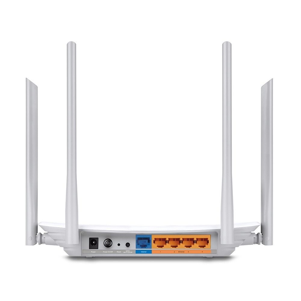 Router - Networking (Category: Networking) located in Manila. Submitted by bluejayd (Listing ID 1311775928, Image 2). Description: -Supports 802.11ac standard -Simultaneous 2.4GHz 300 Mbps and 5GHz 867 Mbps connections for 1200 Mbps of total available bandwidth -4 external antennas provide stable wireless connections and optimal coverage -Easy network management at your fingertips with TP-Link Tether -Supports IGMP Proxy/Snooping, Bridge and Tag 