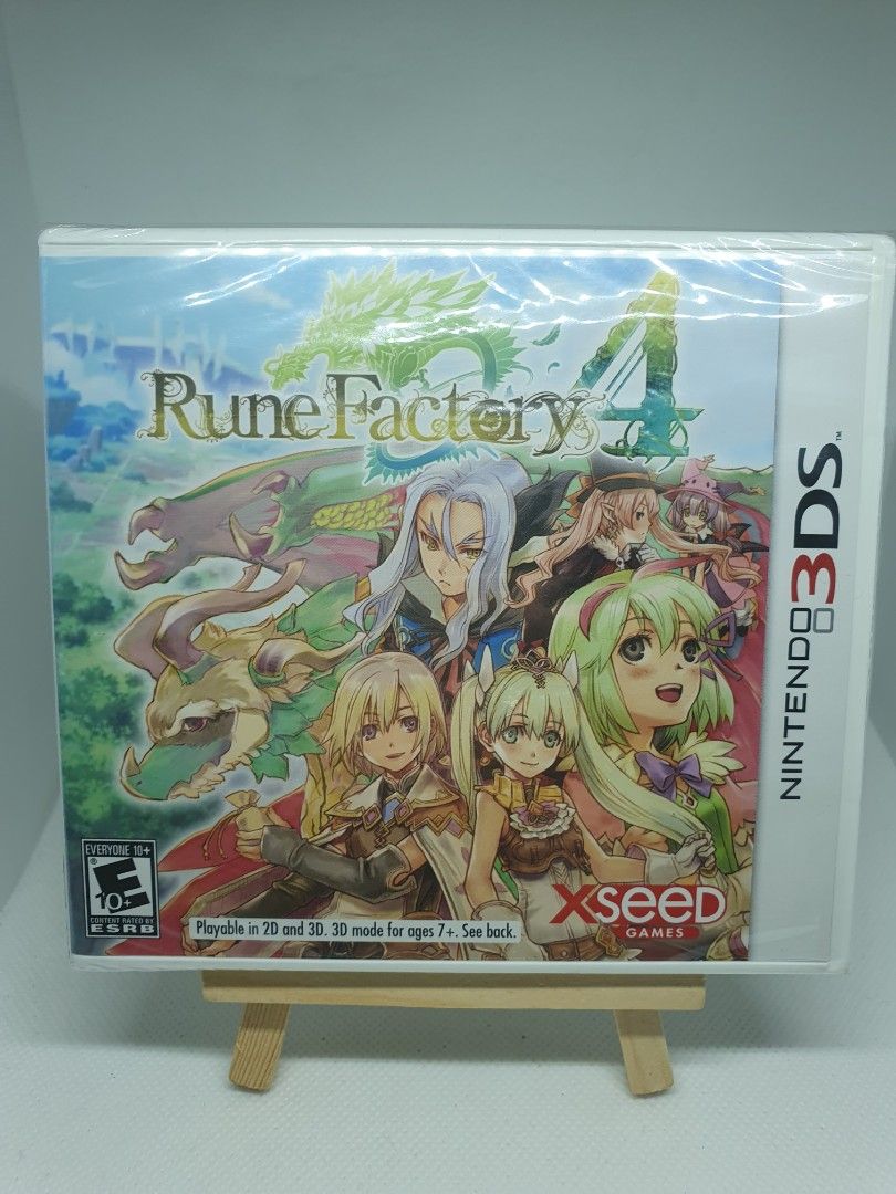 Rune Factory 4 (Nintendo DS) (Category: Nintendo) located in Quezon City. Submitted by itemsforadoption (Listing ID 1311734352, Image 1). Description: Rfs: Its 2024! Happy New Year! Hoping you have a good year ahead of you! If you have questions feel free to send a message. Though I'll most likely be able to reply from 10am to 8pm. Please be patient and understanding. Decluttering games and items that I've picked up or for friends and family. Pri